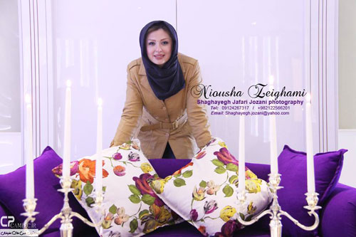 جدیدترین عکس های نیوشا ضیغمی در سالن زیبایی جدیدترین عکس های نیوشا ضیغمی در سالن زیبایی