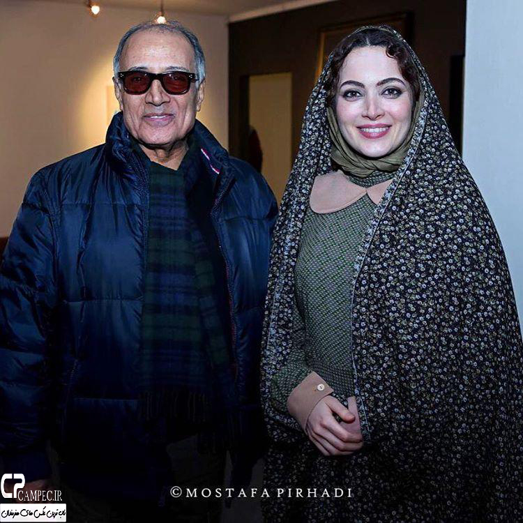بهنوش طباطبایی چادر گل