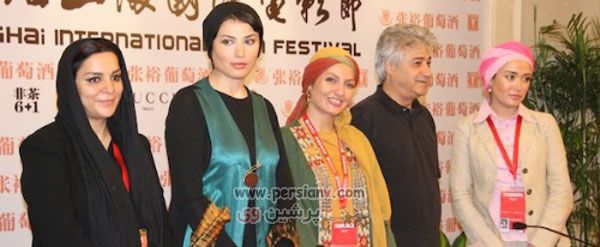 بدحجابی بازیگران زن در جشنواره شانگهای بدحجابی بازیگران زن در جشنواره شانگهای