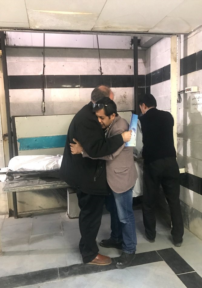 انتقال پیکر افشین یداللهی انتقال پیکر افشین یداللهی