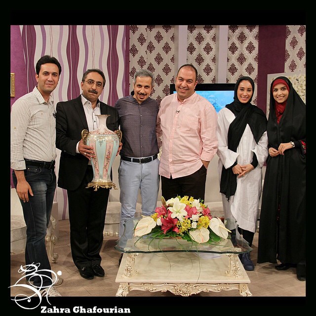 عکس مژده لواسانی کنار سحر زكريا عکس مژده لواسانی کنار سحر زكريا