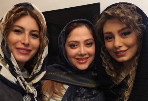عکس جدید فریبا نادری و سحر قریشی عکس جدید فریبا نادری و سحر قریشی