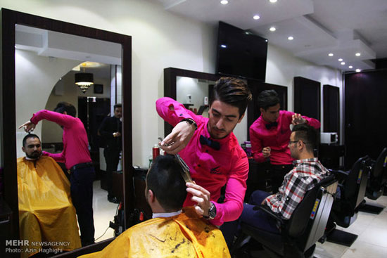 آرایشگاه مردانه سبک ایرانی آرایشگاه مردانه سبک ایرانی