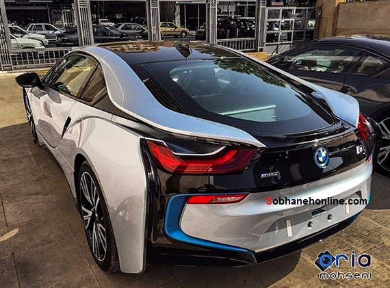 بیوگرافی زیباترین BMW i8 وارد شده به ایران