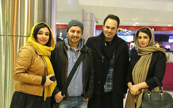 مدل مانتو بازیگران