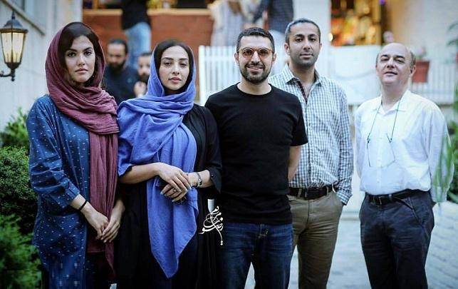 ازدواج اشکان خطیبی با آناهیتا درگاهی ازدواج اشکان خطیبی با آناهیتا درگاهی