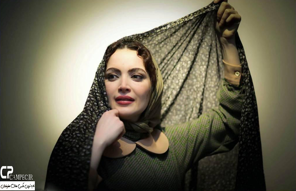 بهنوش طباطبایی چادر گل