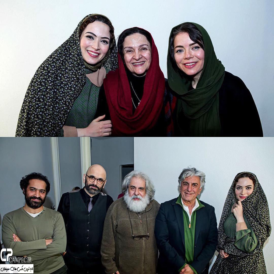 بهنوش طباطبایی چادر گل
