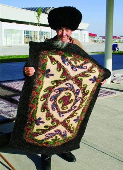  نمد ترکمنی 
