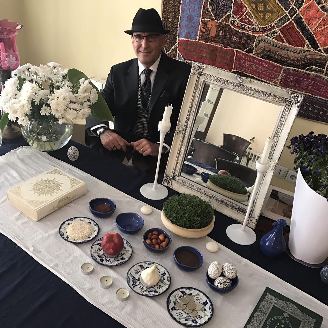 سفره هفت سین بازیگران سفره هفت سین بازیگران