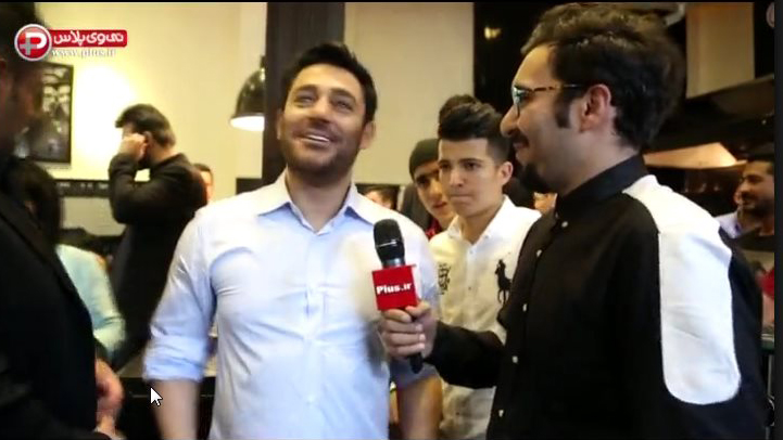 محمدرضا گلزار رستوران محمدرضا گلزار رستوران