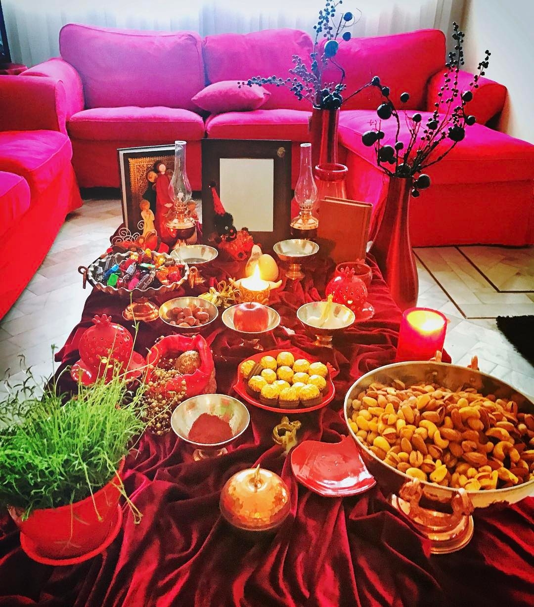سفره هفت سین بازیگران سفره هفت سین بازیگران