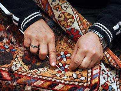 چین بافی چگونه انجام می شود؟ چین بافی