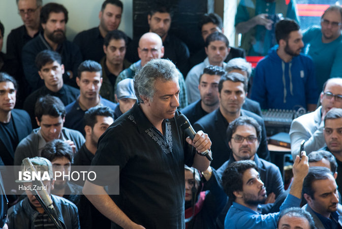 عکس بازیگران در مراسم تشییع عارف لرستانی عکس بازیگران در مراسم تشییع عارف لرستانی