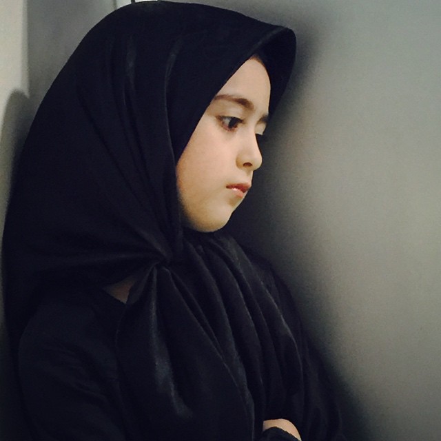 تولد فرشته دختر سید حسن خمینی