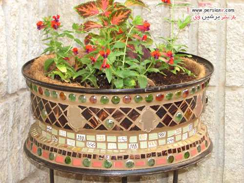 تزئین فضای باز