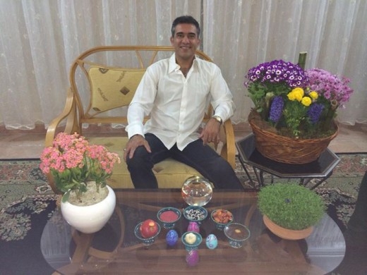 سفره هفت سین عابدزاده