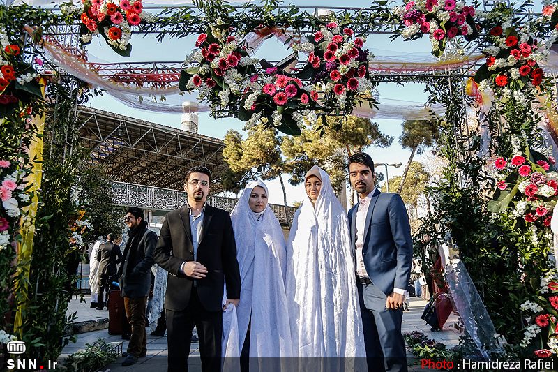 مراسم ازدواج دانشجویی دانشگاه تهران مراسم ازدواج دانشجویی دانشگاه تهران