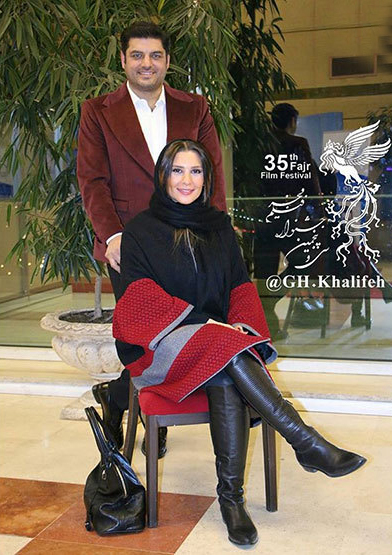 مدل مانتو بازیگران