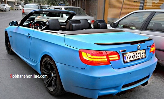 بیوگرافی BMW کروک منحصربفرد در ایران بیوگرافی BMW کروک منحصربفرد در ایران