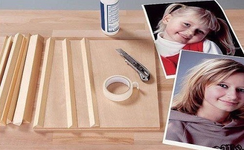 روشی فوق العاده جالب برای ساخت قاب عکس سه بعدی تصاویر قاب عکس سه بعدی