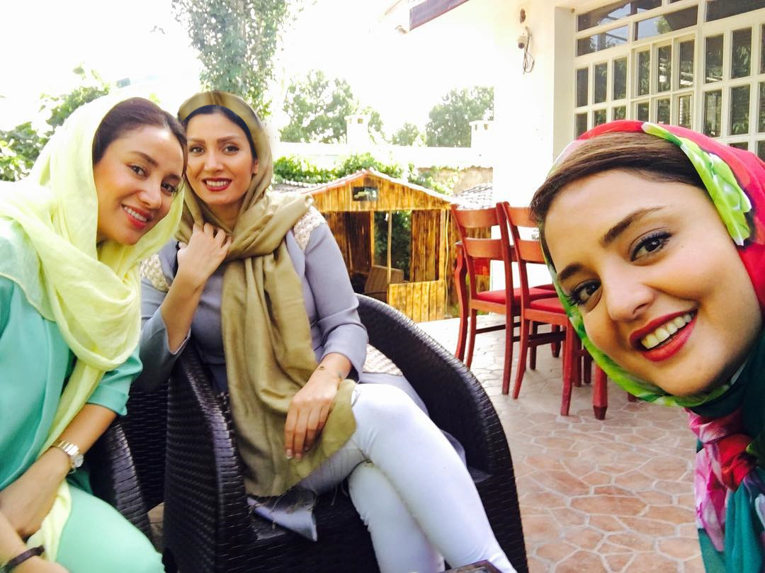 بهاره افشاری دوستان معروف