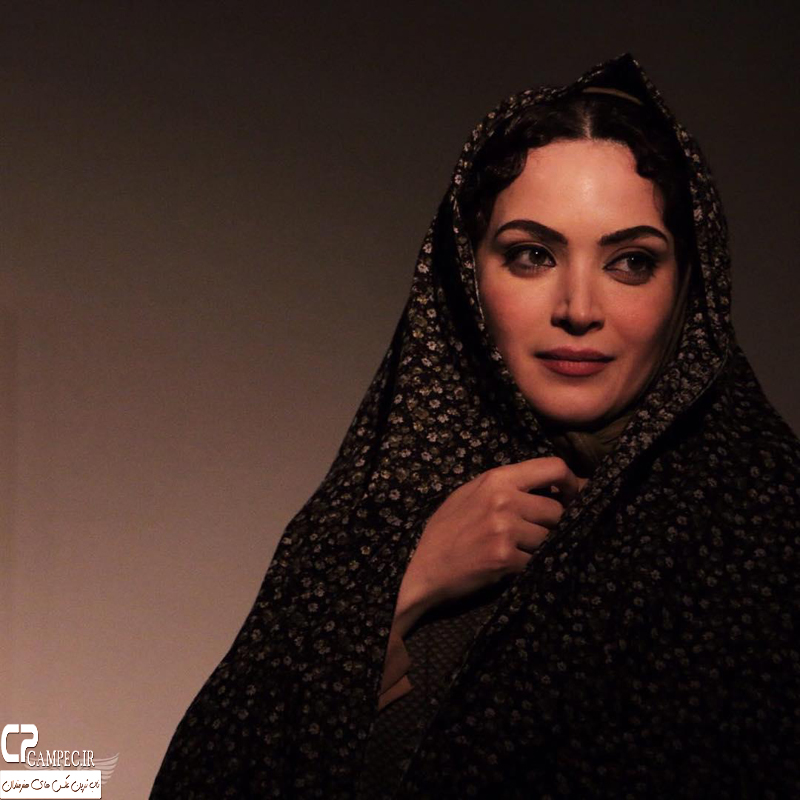 بهنوش طباطبایی چادر گل