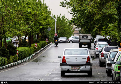 خلاقیت جالب ایرانی ها برای رد شدن از طرح زوج و فرد + تصاویر خلاقیت جالب ایرانی ها برای رد شدن از طرح زوج و فرد