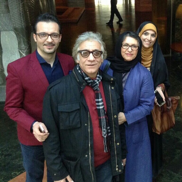 مژده لواسانی و مسعود رایگان مژده لواسانی و مسعود رایگان