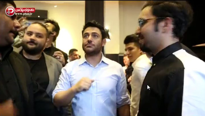 محمدرضا گلزار رستوران محمدرضا گلزار رستوران