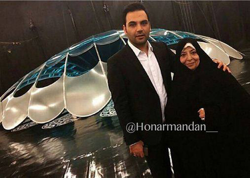 احسان علیخانی مادرش احسان علیخانی مادرش
