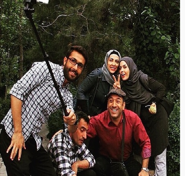 سلفی جالب حسین مهری و همکاران