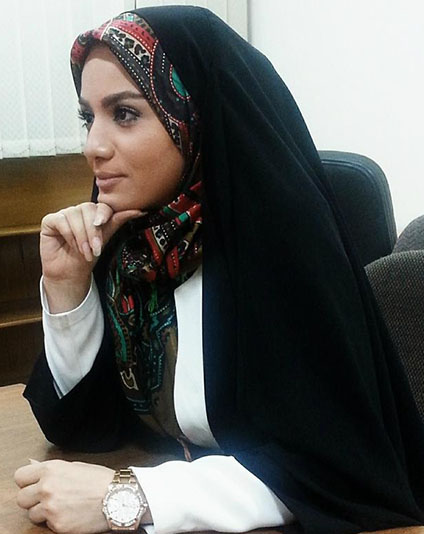 ازدواج مبینا نصیری