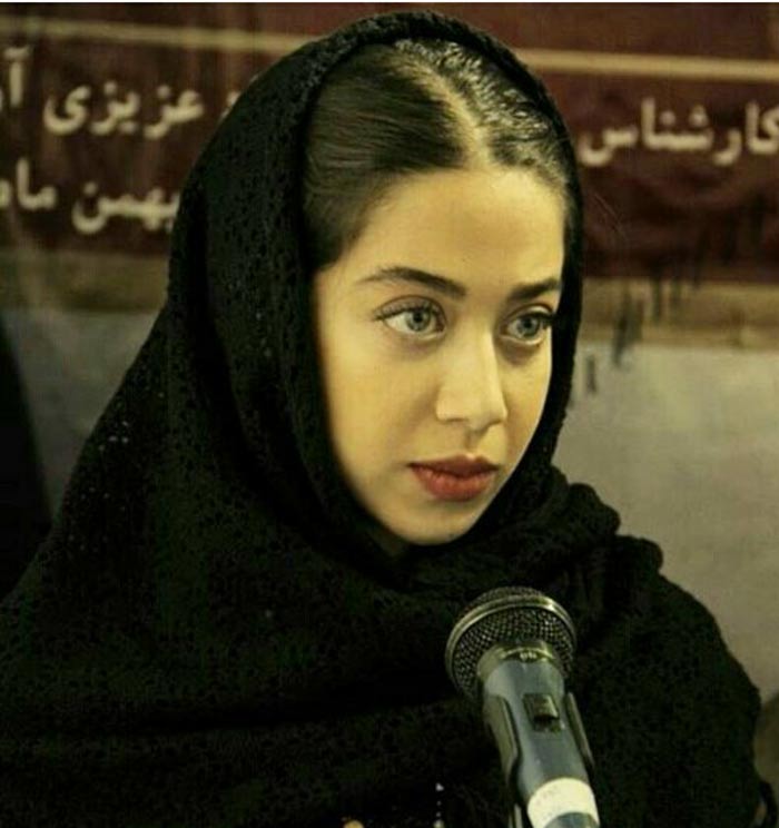 سعیده رودبارکی بازیگر سریال آرام می گیریم