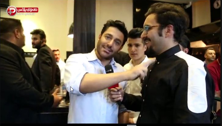 محمدرضا گلزار رستوران محمدرضا گلزار رستوران