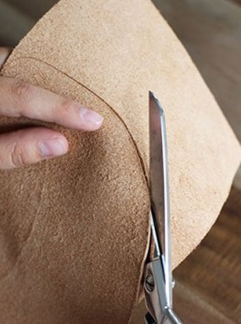 نقاب چرمی 