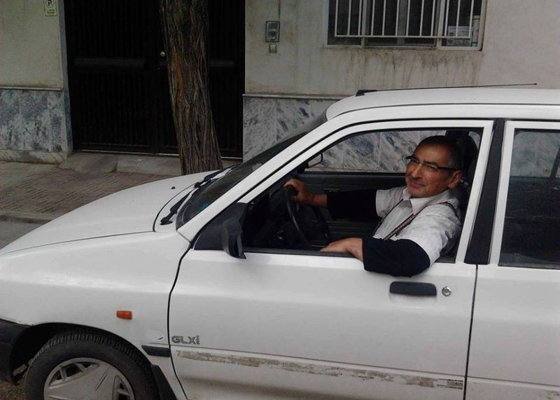  سیاستمداران ایرانی پشت رُل 