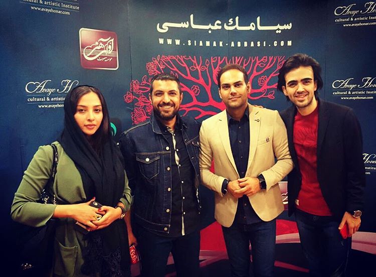 بیوگرافی اشکان خطیبی آناهیتا بیوگرافی اشکان خطیبی آناهیتا