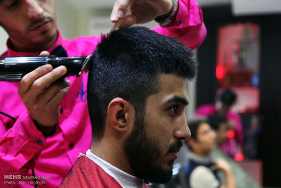 آرایشگاه مردانه سبک ایرانی آرایشگاه مردانه سبک ایرانی