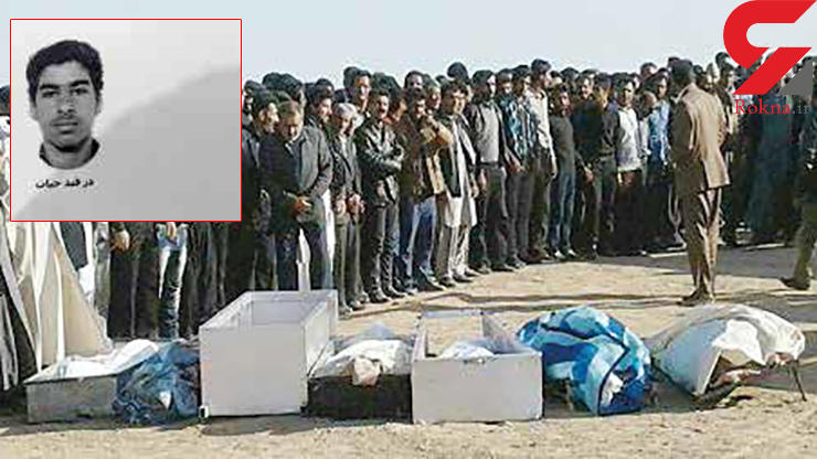 دستگیری قاتل حادثه فهرج کرمان دستگیری قاتل حادثه فهرج کرمان