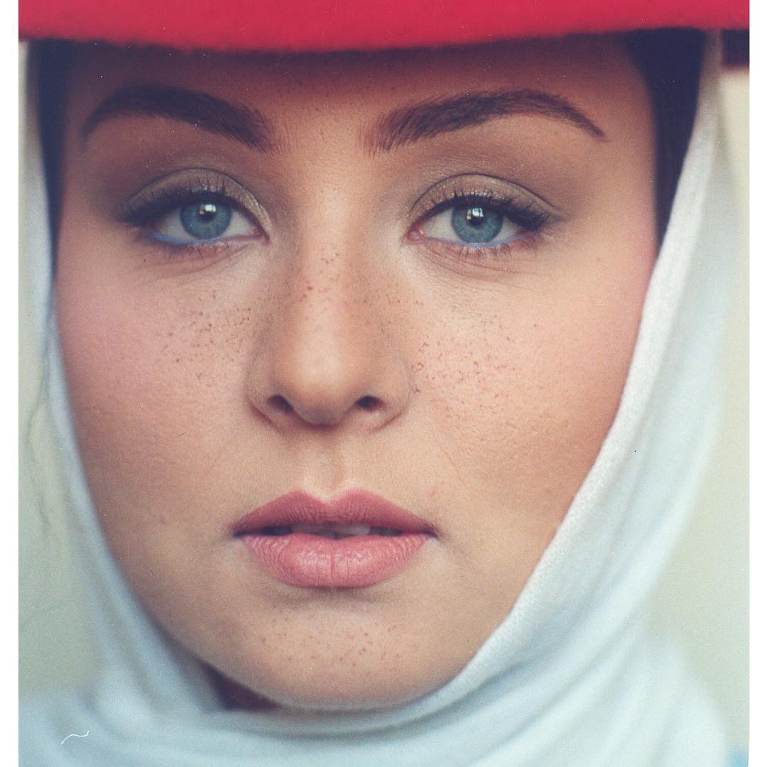 گریم جدید حدیث فولادوند گریم جدید حدیث فولادوند