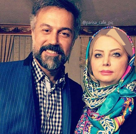 دانیال حکیمی همسرش