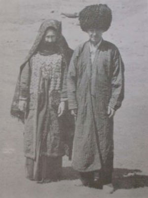 پوشاک سنتی مردان ترکمن پوشاک سنتی مردان ترکمن