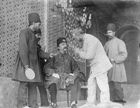 دندانپزشکی و دندان سازی در دوران قاجار دندانپزشکی و دندان سازی در دوران قاجار