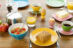 عادت‌های غذایی کشورهای مختلف