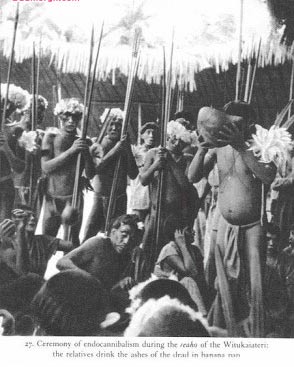 مراسم عجیب و غیرعادی مرگ