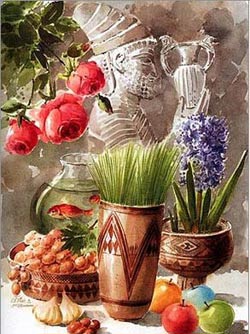 معانی نمادین هفت سین