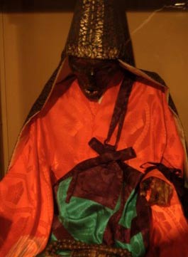 مراسم عجیب و غیرعادی مرگ