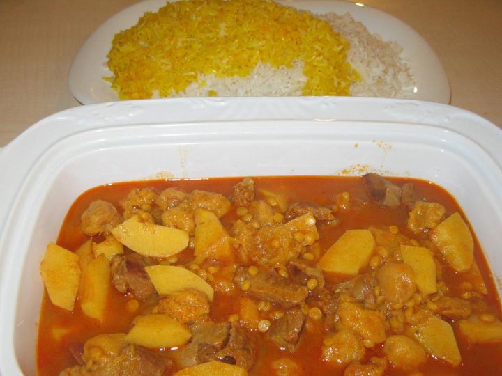 طرز تهیه خورشت به آلو