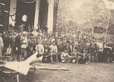 عکاسی مستند مشروطه ایران